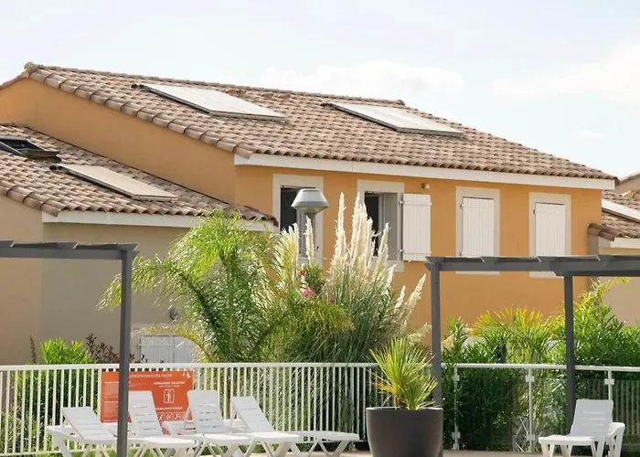 Apartmán Pavillon T3 Avec Piscine, Et Salle De Sport Pres De La - 6 Couchages - Fr-1-732-38